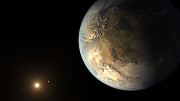 صور ومعلومات عن كوكب كيبلر الشبيه بكوكب الارض 2014