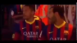 بالفيديو لحظة تقيؤ ميسي قبل مباراة أتلتيك بلباو في الدوري الإسباني 2014
