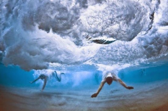 صور جميلة ملتقطة من تحت الماء بكاميرا مارك تابيل