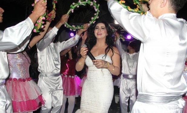 صور حفلة مروى اللبنانية في رأس سدر بمناسبة شم النسيم 2014