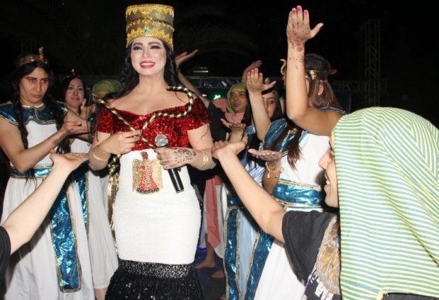 صور حفلة مروى اللبنانية في رأس سدر بمناسبة شم النسيم 2014
