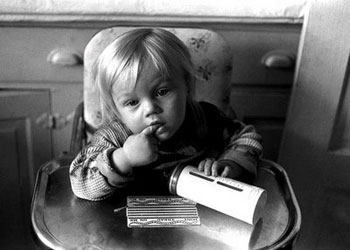 صور نادرة وقديمة للنجم ليوناردو ديكابريو ، صور ليوناردو ديكابريو وهو طفل صغير