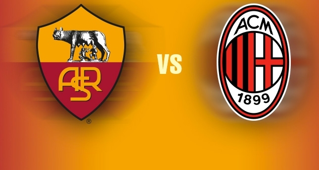 حصريا :  شفرة فيد الدوري الإيطالي مباراة Roma VS Milan قمر Eutelsat 3.1°E