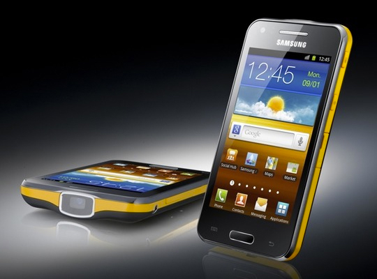 مواصفات وسعر هاتف سامسونج Galaxy Beam 2