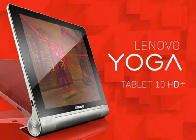 مواصفات وسعر تابلت لينوفو يوجا 10 ، Lenovo Yoga 10 HD+