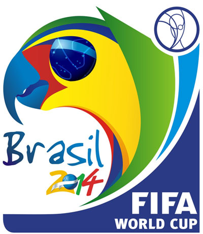 صور بوسترات كأس العالم 2014 في البرازيل ، صور الشعار الرسمي لكأس العالم بالبرازيل 2014
