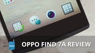 بالفيديو مواصفات ومميزات هاتف Oppo find 7A