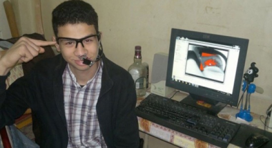 بالصور اعتقال عبد الله أصغر مخترع مصري بتهمة التظاهر