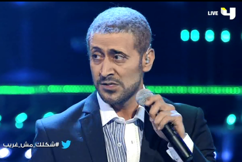 اغنية الهوي سلطان عبد المنعم عمايري في برنامج شكلك مش غريب اليوم السبت 26-4-2014
