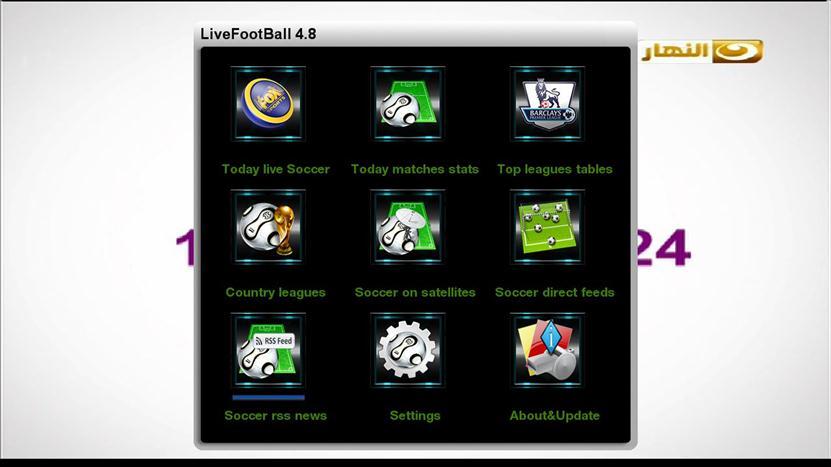 تحميل بلجن Livefootball 4.8
