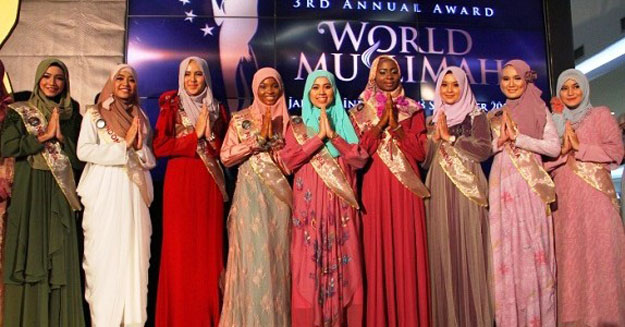 صور عائشة اجيبولا ملكة جمال المسلمات في سنة 2013