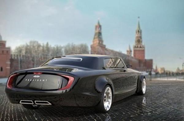 صور سيارة الرئيس الروسي فلادمير بوتن من نوع مرسيدس S Class