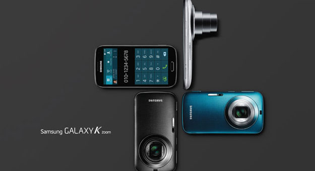 صور مواصفات هاتف Galaxy K Zoom - تقرير