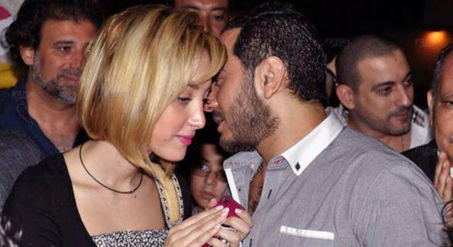 صور طلاق تامر حسني وبسمة بوسيل 2014