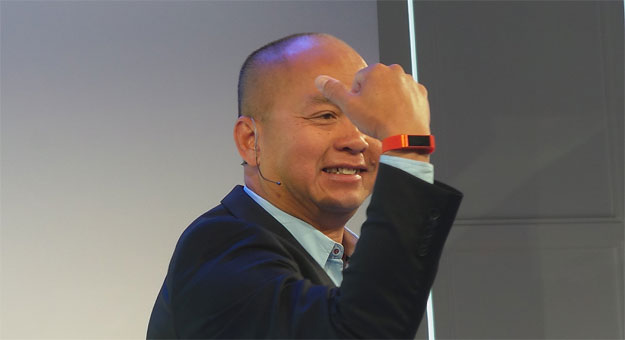 صور ومواصفات ساعة Acer Liquid Leap الذكية