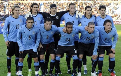 صور منتخب الأوروغواي في كأس العالم 2014 بالبرازيل
