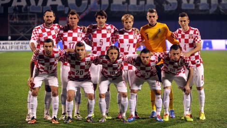 صور المنتخب الكرواتي في كأس العالم 2014 بالبرازيل