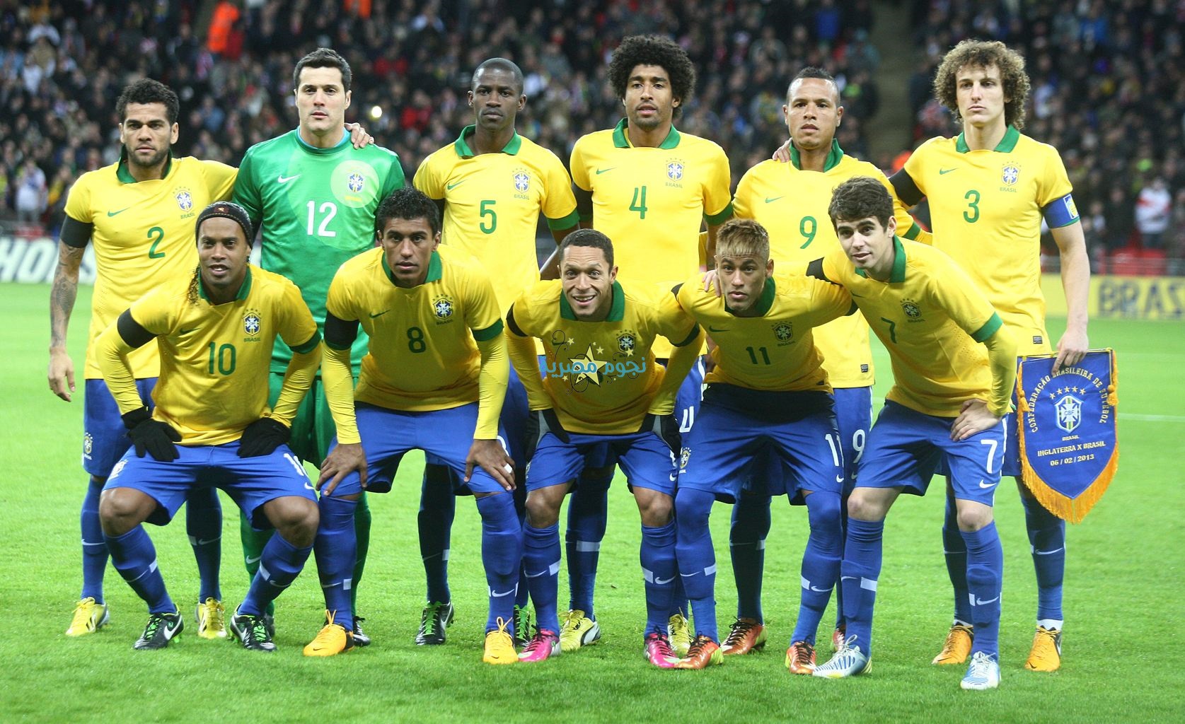 صور المنتخب البرازيلي في كأس العالم 2014 بالبرازيل