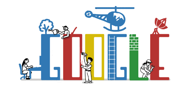 جوجل يحتفل بعيد العمال اليوم الخميس 1-5-2014