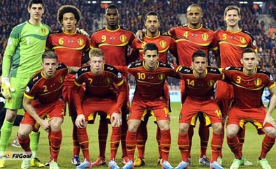 صور المنتخب البلجيكي في كأس العالم 2014 بالبرازيل