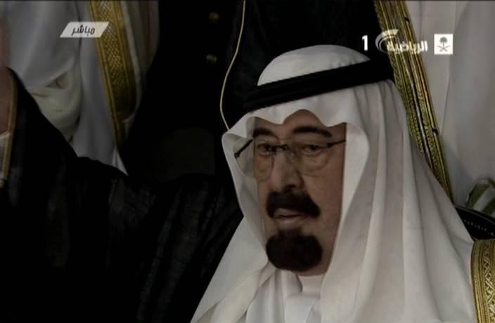 بالفيديو لحظة افتتاح استاد الجوهرة بحضور الملك عبد الله بن عبد العزيز 1435