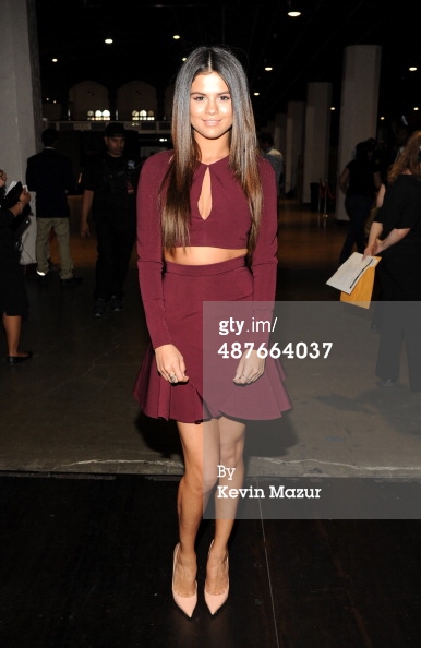 صور سيلينا غوميز في حفل توزيع جوائز 2014 iHeartRadio Music Awards