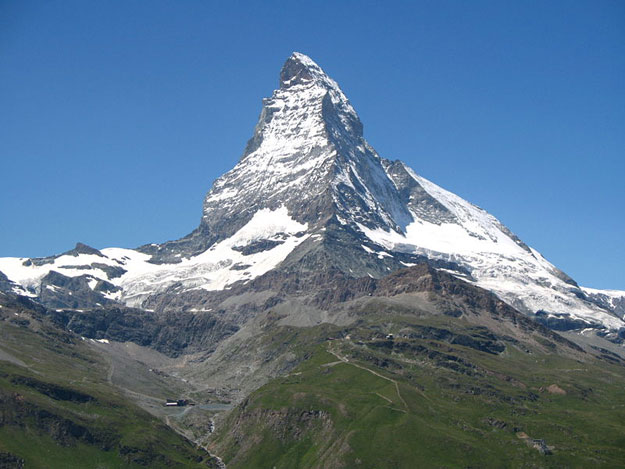 صور جبل ماتروهورن فى سويسرا وإيطاليا