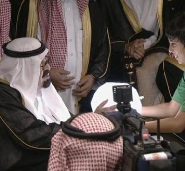 بالفيديو زلة لسان الملك عبدالله بن عبد العزيز في حفل افتتاح ملعب الجوهرة بجدة