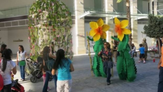 صور مهرجان الربيع في مشروع بوليفارد في العبدلي