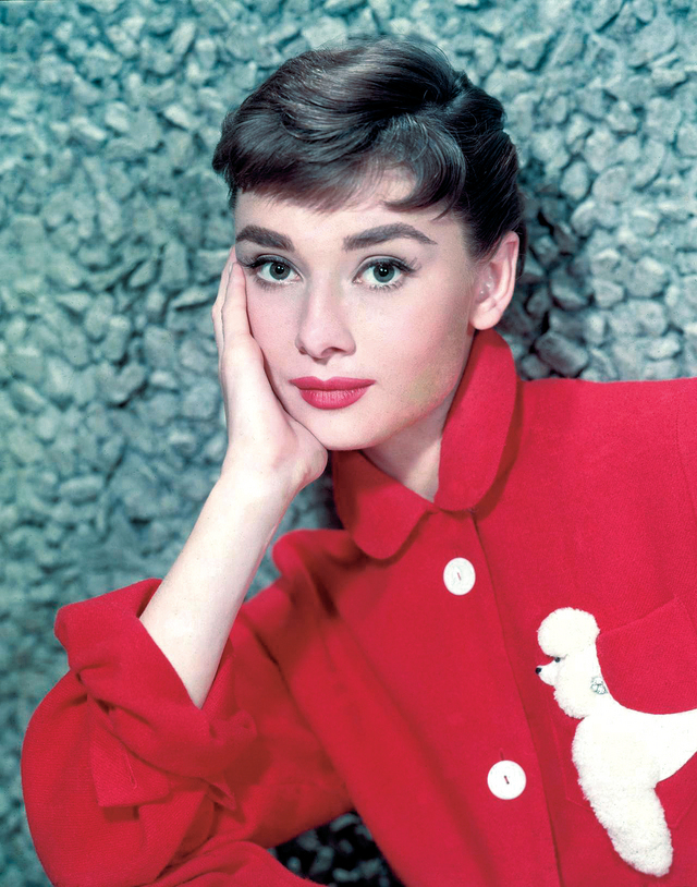 من هي أودري هيبورن ، السيرة الذاتية للممثلة أودري هيبورن 2014 ، صور أودري هيبورن 2014 Audrey Hepburn