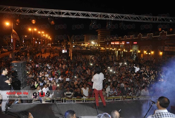 صور حفلة بهاء سلطان في بورتو سخنة صيف 2014