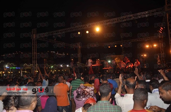 صور حفلة بهاء سلطان في بورتو سخنة صيف 2014