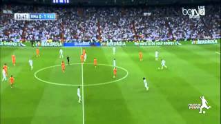 بالفيديو ملخص مباراة ريال مدريد وفالنسيا اليوم 4-5-2014