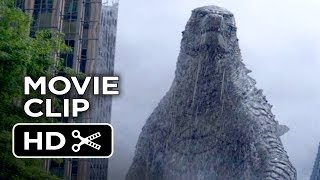 بالفيديو برومو واعلان فيلم Godzilla