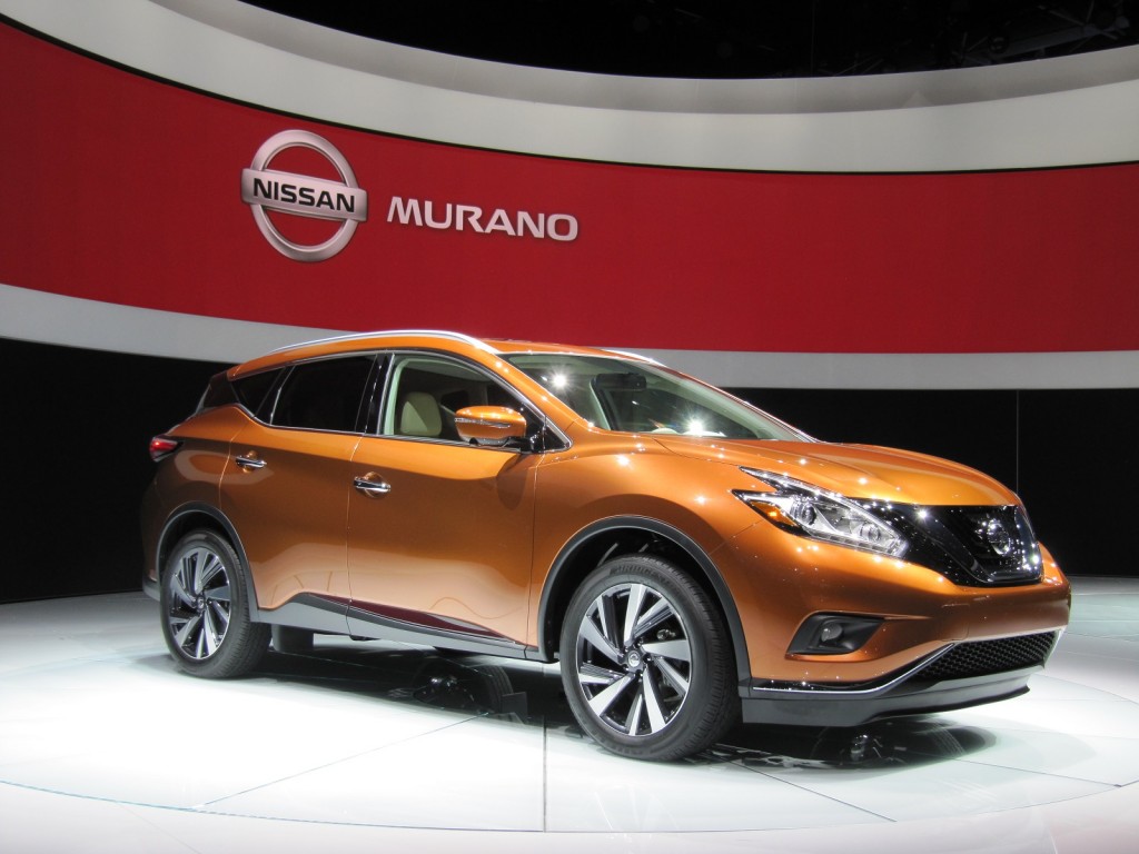 صور ومواصفات سيارة نيسان مورانو اس 2015 Nissan Murano SV