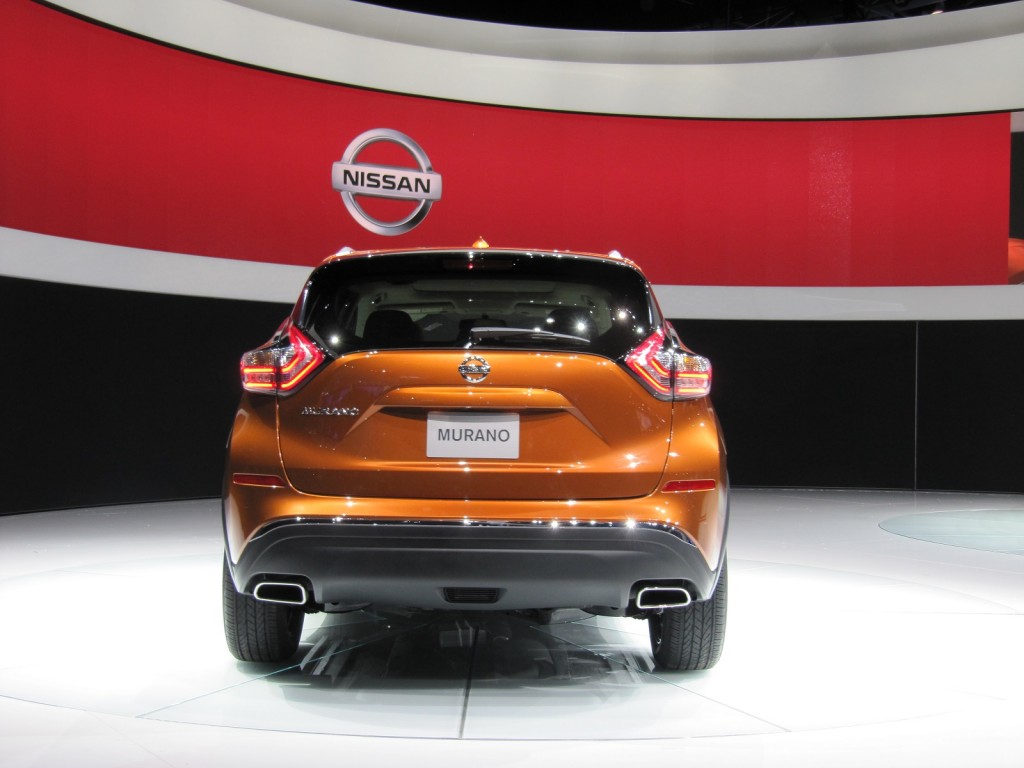 صور ومواصفات سيارة نيسان مورانو اس 2015 Nissan Murano SV