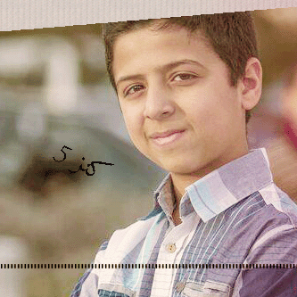 صور الطفل احمد الكيالي في برنامج صوتك كنز 3