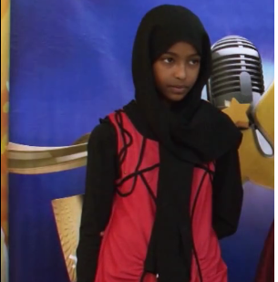 صور الطفلة ريم عثمان في برنامج صوتك كنز 3