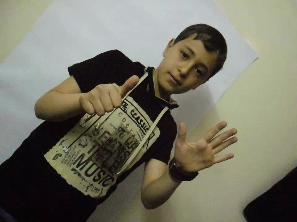 صور الطفل شهاب الشعراني في برنامج صوتك كنز 3