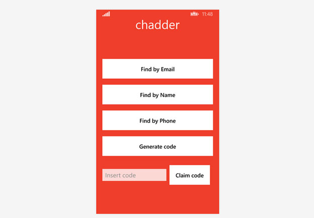 تحميل تطبيق Chadder لأجهزة الأندرويد 2014