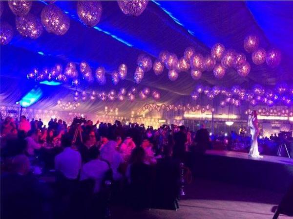 صور حفلة ميريام فارس في اتلانتس دبي 2014
