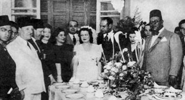 صور حفل زفاف ميمى شكيب وسراج منير