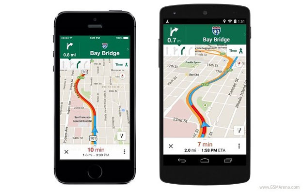 تحديث جديد لخرائط جوجل على أجهزة الأندرويد وios , مع اهم المميزات الجديدة