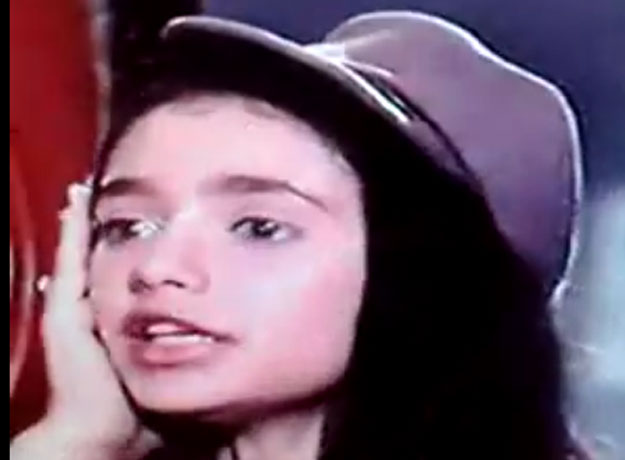 صور ليلي علوي وهي طفلة في فيلم من أجل الحياة