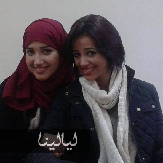 صور رنا سماحة مع اختها تشعل مواقع التواصل الاجتماعي 2014