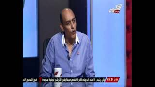 بالفيديو بكاء أحمد بدير في برنامج الطريق مع الإعلامي مظهر شاهين