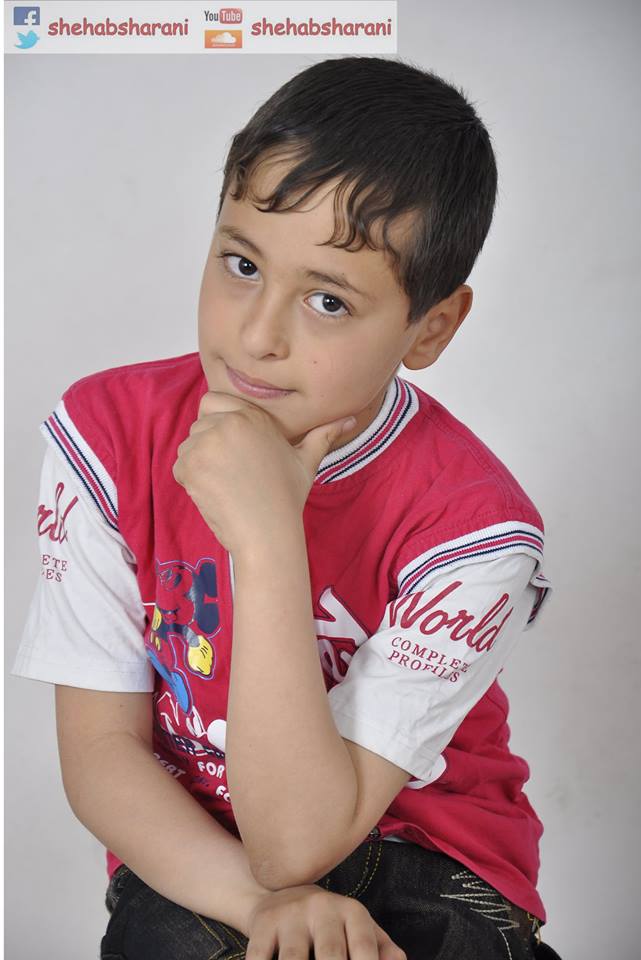 صور الطفل شهاب الشعراني الفائز بلقب صوتك كنز 3 طيور الجنة 2014