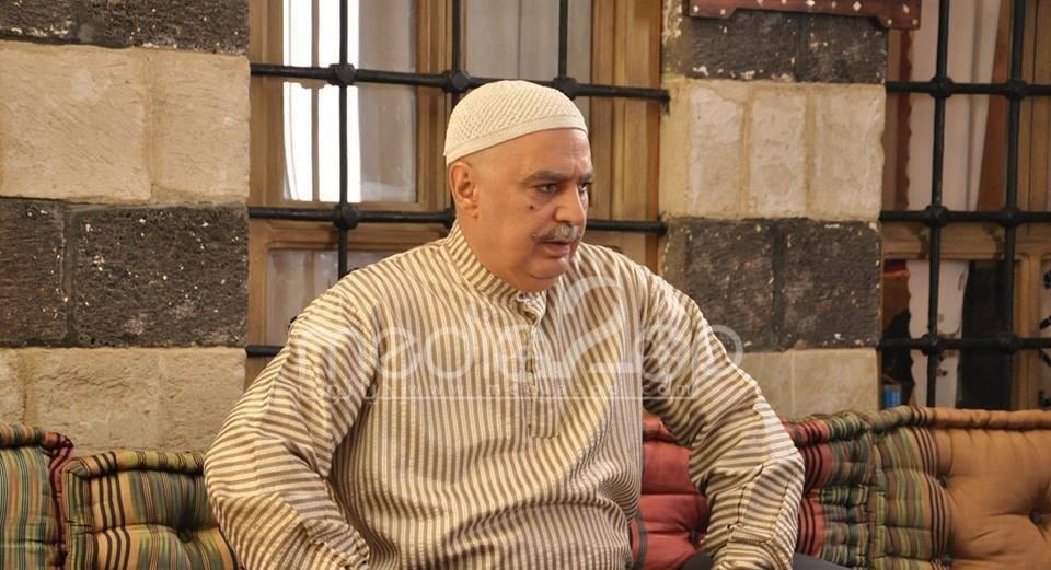 صور عباس النوري في مسلسل باب الحارة ج 6 في رمضان 2014 , صور عودة ابو عصام 2014