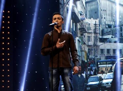 بالفيديو قصيدة المشترك طارق سلامة في برنامج نجم الأردن 2014