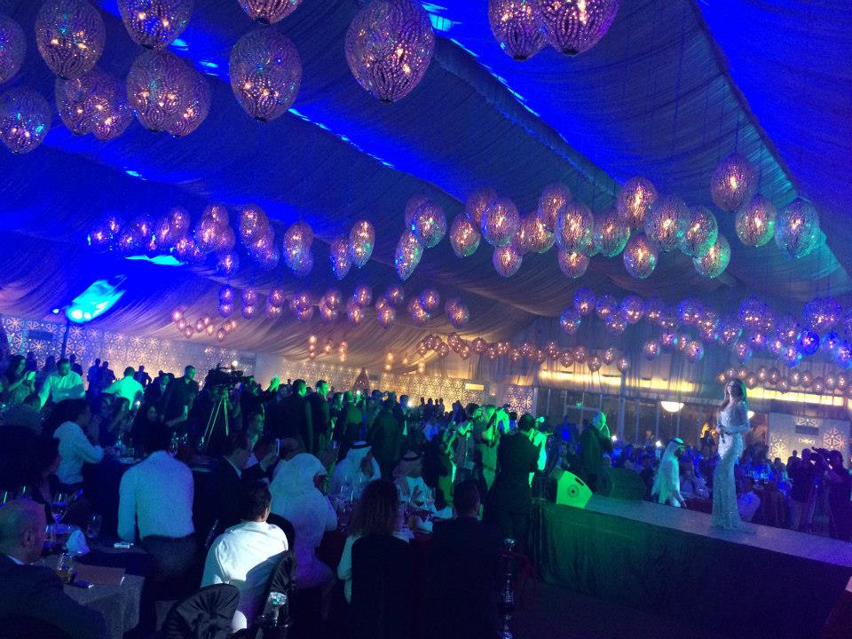 صور حفلة ميريام فارس الثانية في أتلانتس دبي 2014 , صور ميريام فارس مع عبد المجيد عبد الله 2014